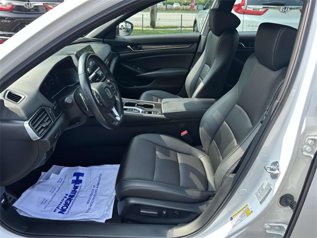 used 2022 Honda Accord Hybrid car, priced at $24,456