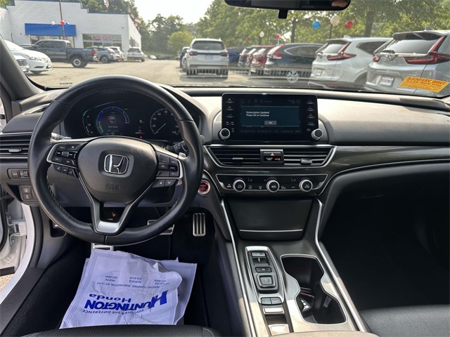 used 2022 Honda Accord Hybrid car, priced at $24,456