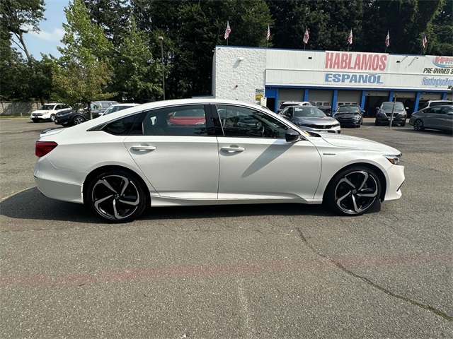 used 2022 Honda Accord Hybrid car, priced at $24,456