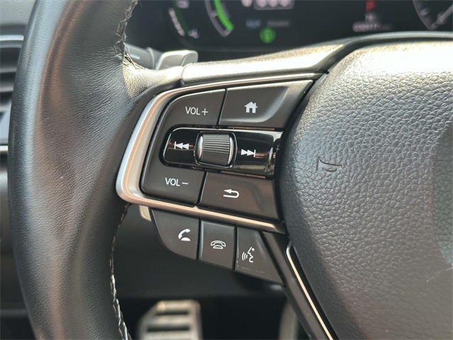 used 2022 Honda Accord Hybrid car, priced at $24,456