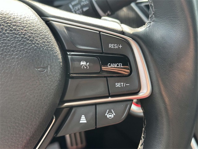 used 2022 Honda Accord Hybrid car, priced at $24,456