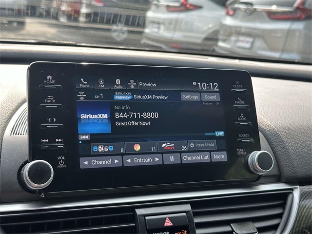 used 2022 Honda Accord Hybrid car, priced at $24,456