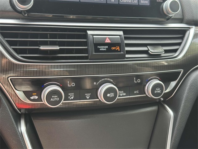 used 2022 Honda Accord Hybrid car, priced at $24,456
