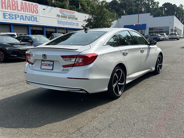used 2022 Honda Accord Hybrid car, priced at $24,456