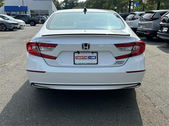 used 2022 Honda Accord Hybrid car, priced at $24,456