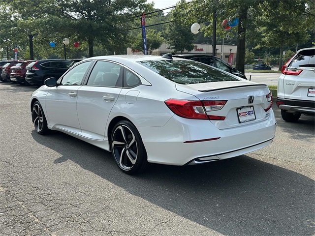 used 2022 Honda Accord Hybrid car, priced at $24,456