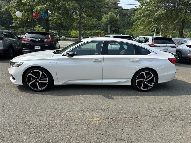 used 2022 Honda Accord Hybrid car, priced at $24,456