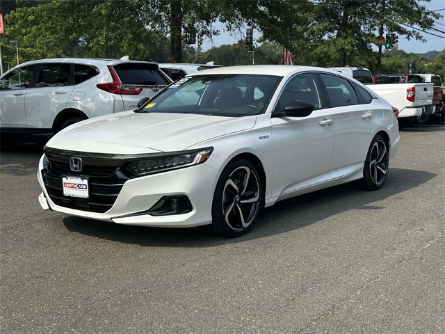 used 2022 Honda Accord Hybrid car, priced at $24,456
