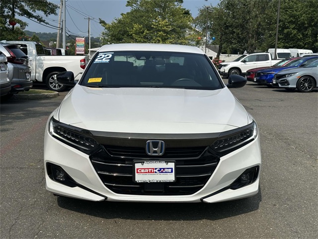 used 2022 Honda Accord Hybrid car, priced at $24,456