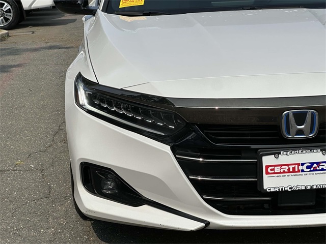 used 2022 Honda Accord Hybrid car, priced at $24,456