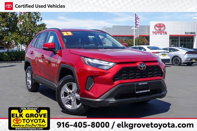 used 2023 Toyota RAV4 car, priced at $27,800