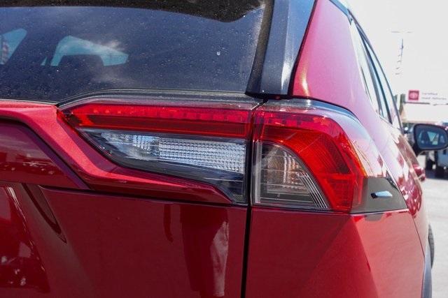 used 2023 Toyota RAV4 car, priced at $27,733