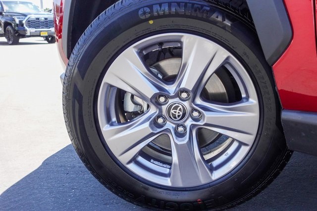 used 2023 Toyota RAV4 car, priced at $27,733