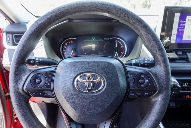 used 2023 Toyota RAV4 car, priced at $27,733