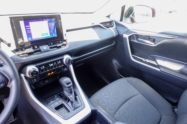 used 2023 Toyota RAV4 car, priced at $27,733