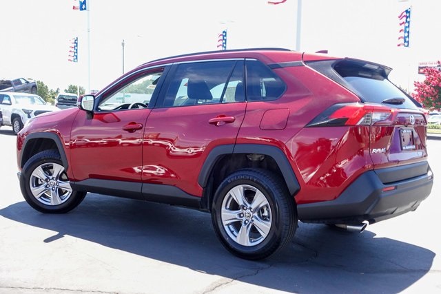 used 2023 Toyota RAV4 car, priced at $27,733