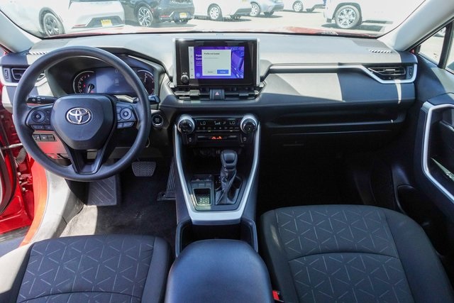 used 2023 Toyota RAV4 car, priced at $27,733