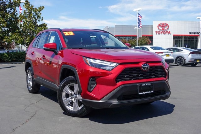 used 2023 Toyota RAV4 car, priced at $27,733
