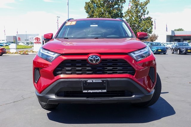 used 2023 Toyota RAV4 car, priced at $27,733