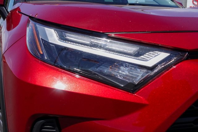 used 2023 Toyota RAV4 car, priced at $27,733