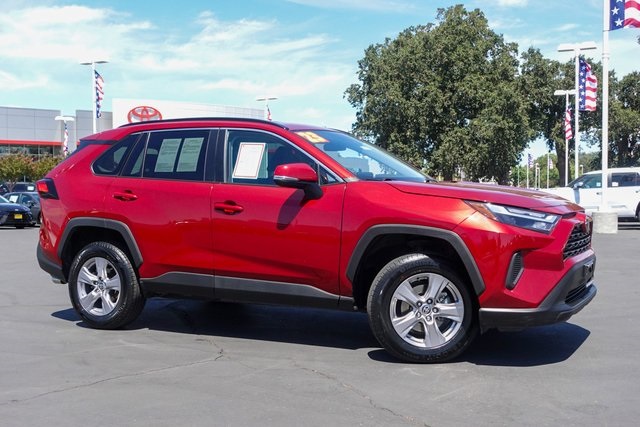 used 2023 Toyota RAV4 car, priced at $27,733
