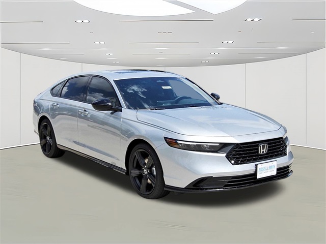 new 2025 Honda Accord Hybrid car, priced at $35,064