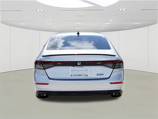 new 2025 Honda Accord Hybrid car, priced at $35,064