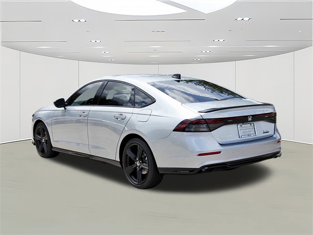 new 2025 Honda Accord Hybrid car, priced at $35,064