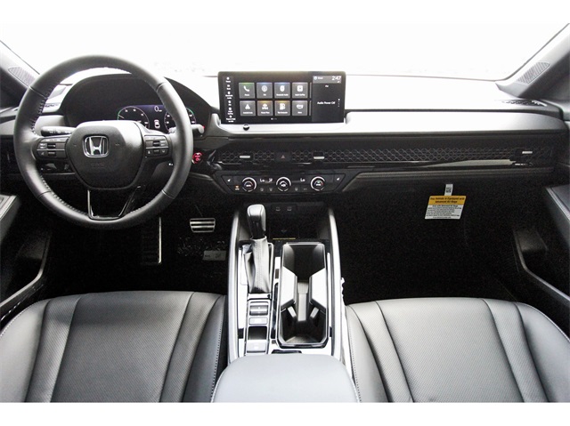 new 2025 Honda Accord Hybrid car, priced at $35,064