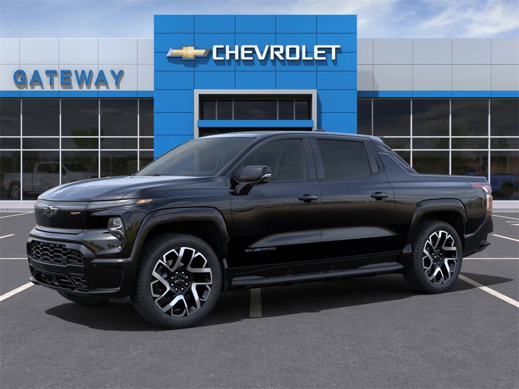 new 2025 Chevrolet Silverado EV car, priced at $89,690