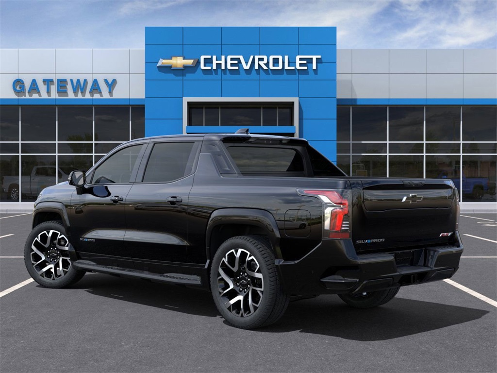 new 2025 Chevrolet Silverado EV car, priced at $89,690