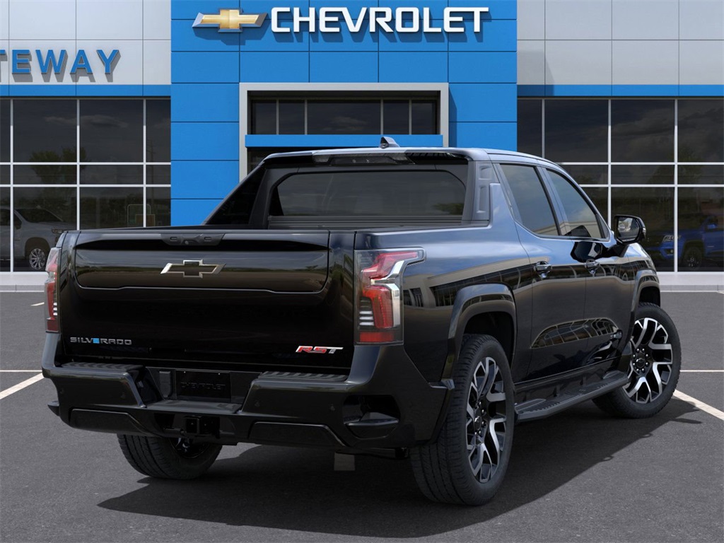 new 2025 Chevrolet Silverado EV car, priced at $89,690