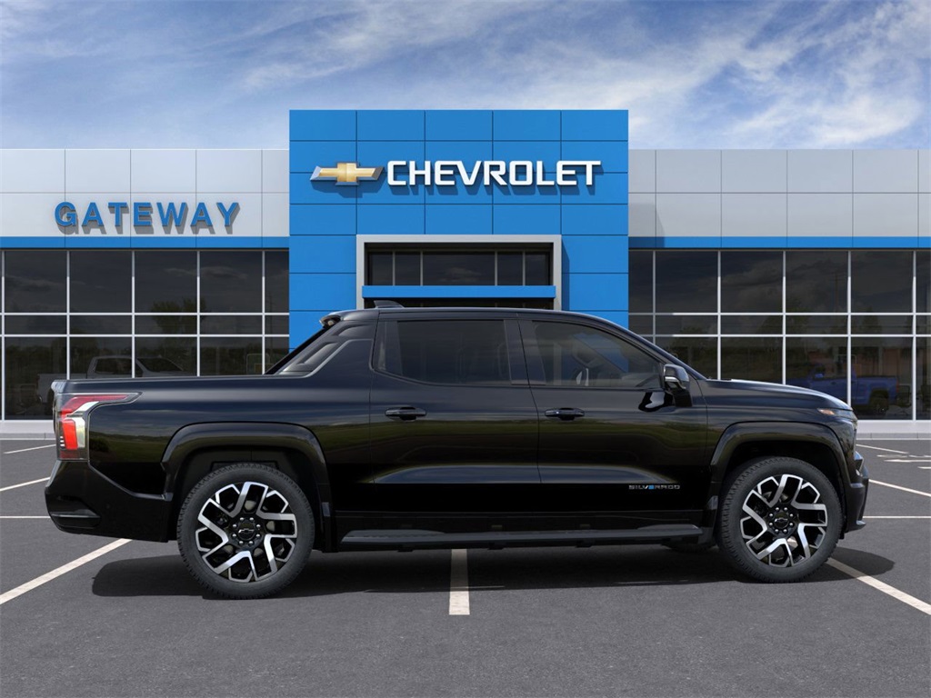new 2025 Chevrolet Silverado EV car, priced at $89,690