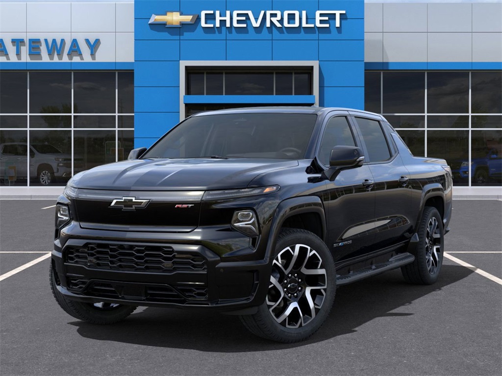 new 2025 Chevrolet Silverado EV car, priced at $89,690