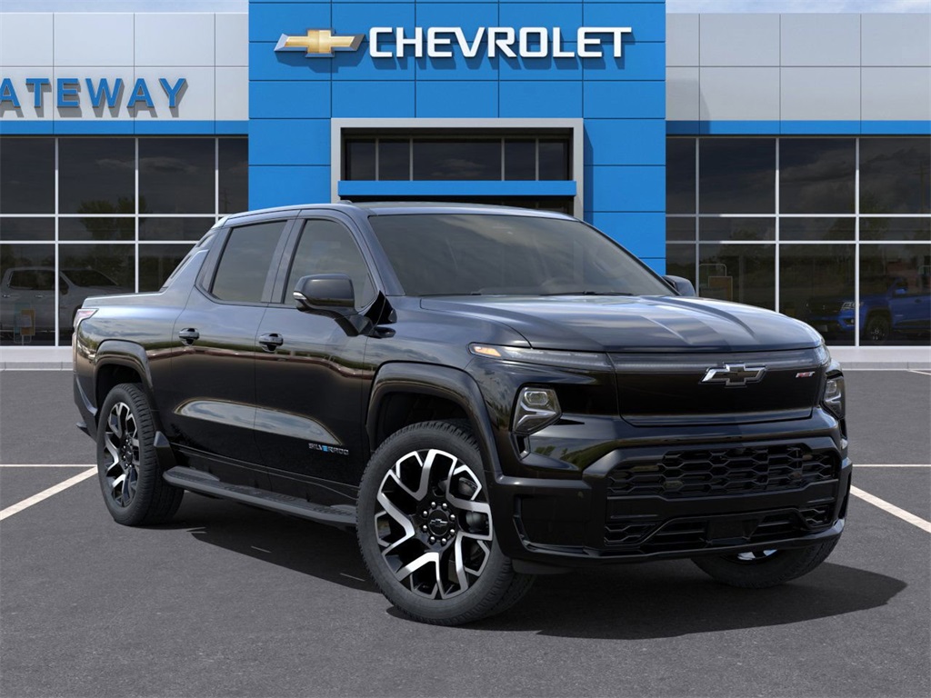 new 2025 Chevrolet Silverado EV car, priced at $89,690