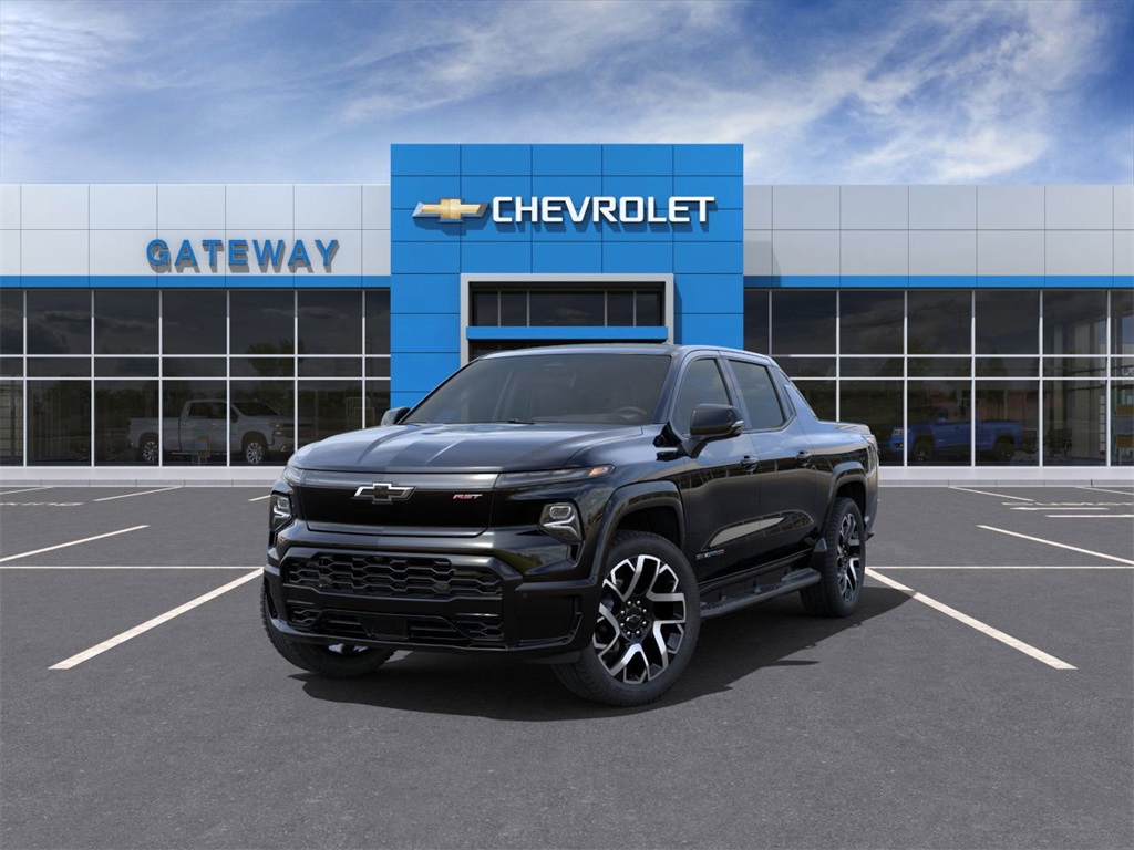 new 2025 Chevrolet Silverado EV car, priced at $89,690