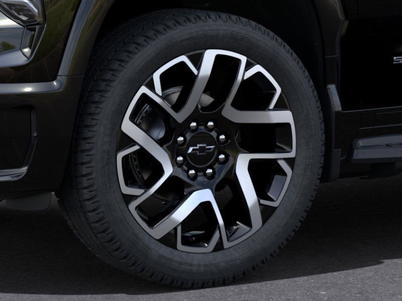 new 2025 Chevrolet Silverado EV car, priced at $89,690