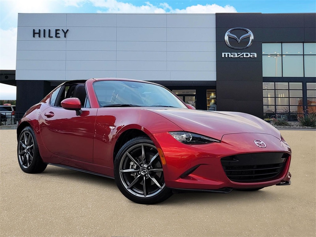 used 2019 Mazda Miata RF car, priced at $26,480
