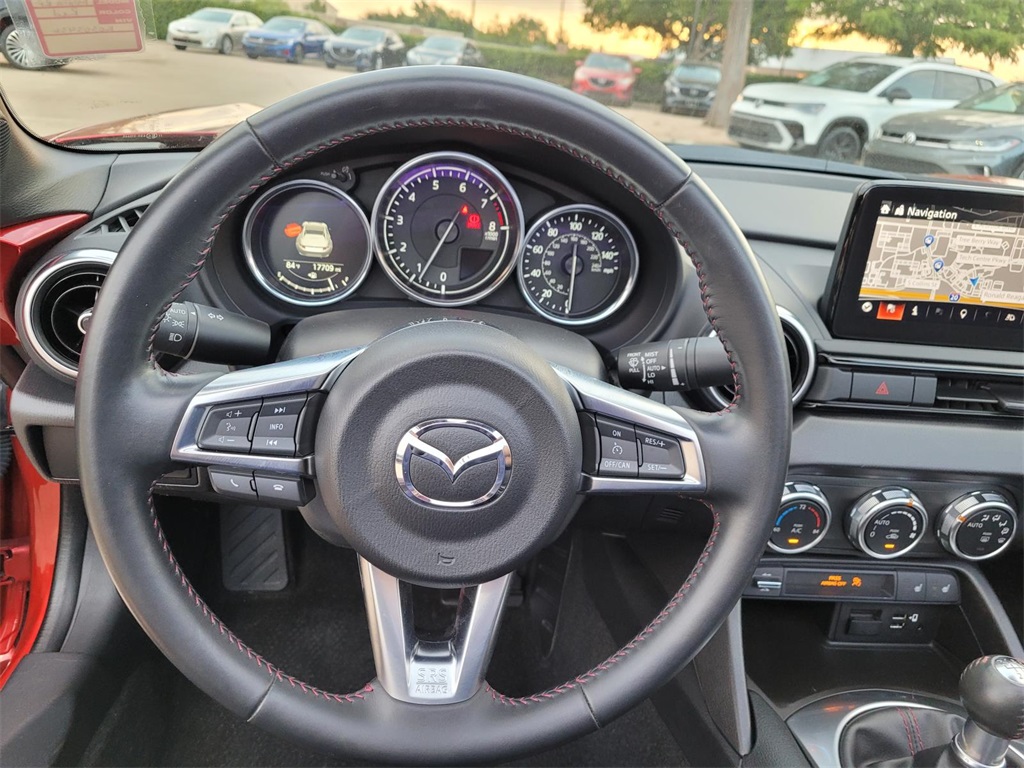 used 2019 Mazda Miata RF car, priced at $26,480