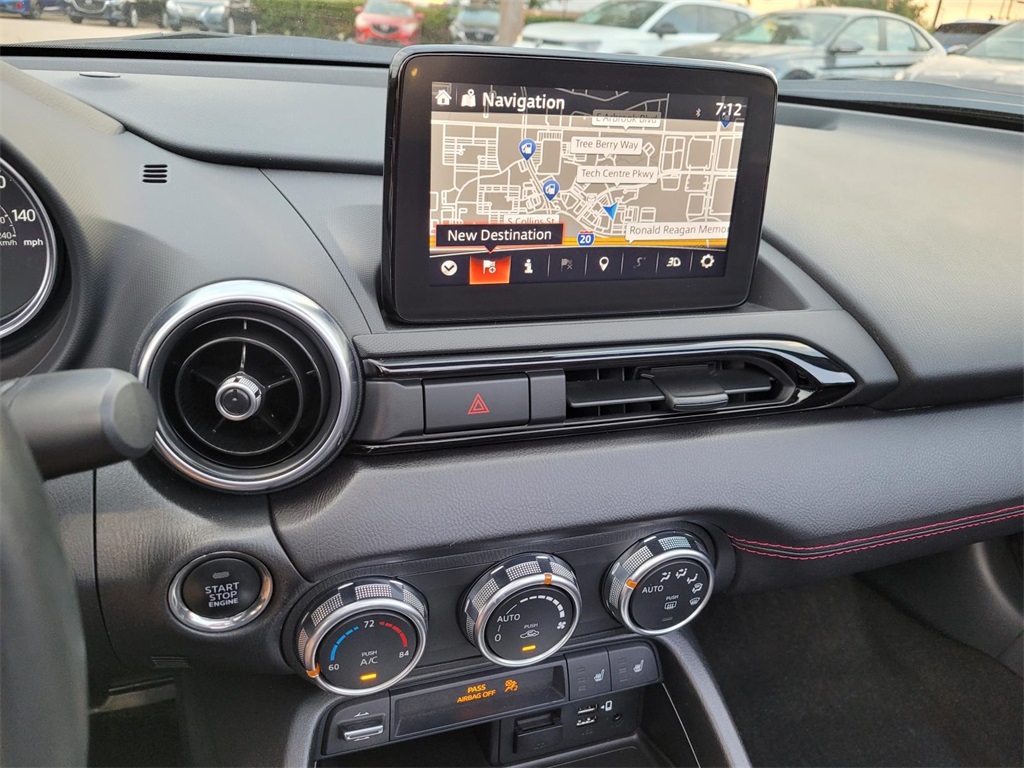 used 2019 Mazda Miata RF car, priced at $26,480