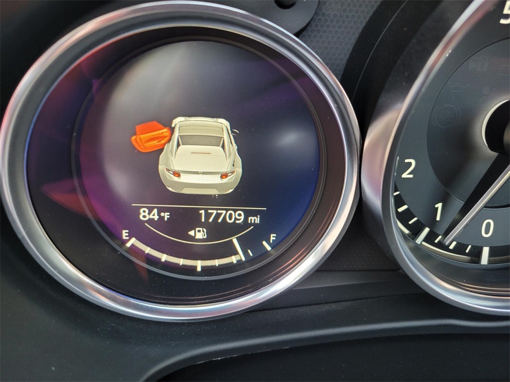 used 2019 Mazda Miata RF car, priced at $26,480