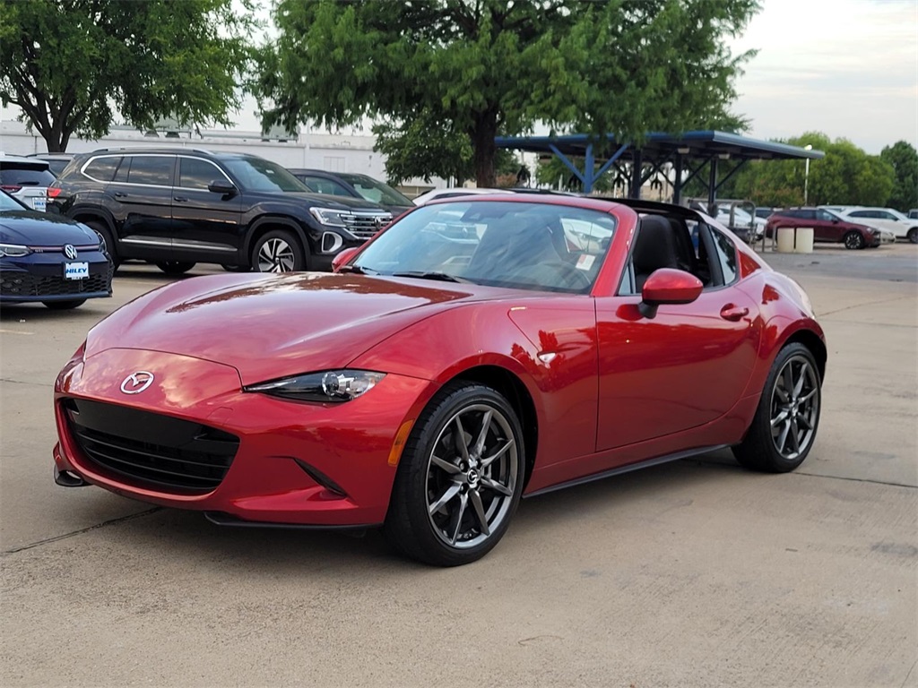 used 2019 Mazda Miata RF car, priced at $26,480