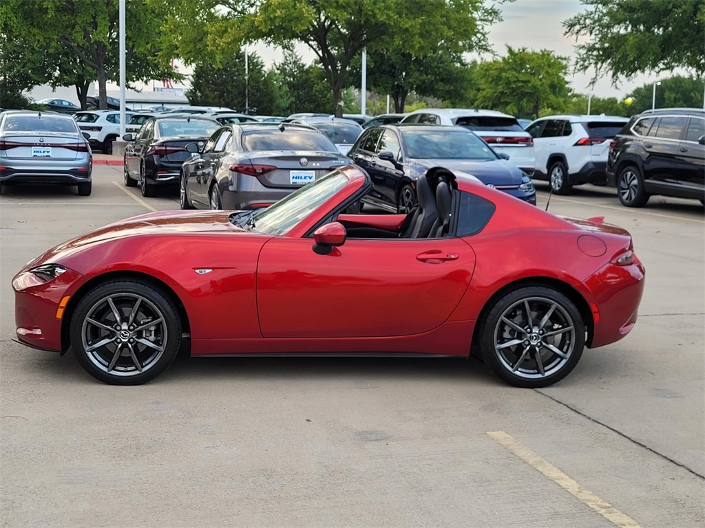 used 2019 Mazda Miata RF car, priced at $26,480