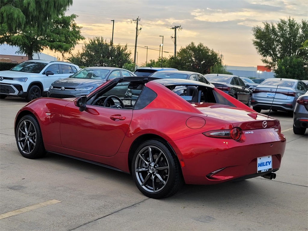 used 2019 Mazda Miata RF car, priced at $26,480