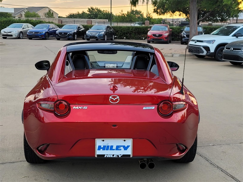 used 2019 Mazda Miata RF car, priced at $26,480