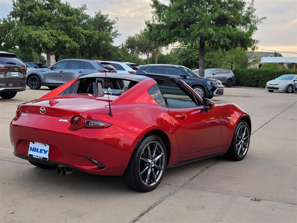used 2019 Mazda Miata RF car, priced at $26,480