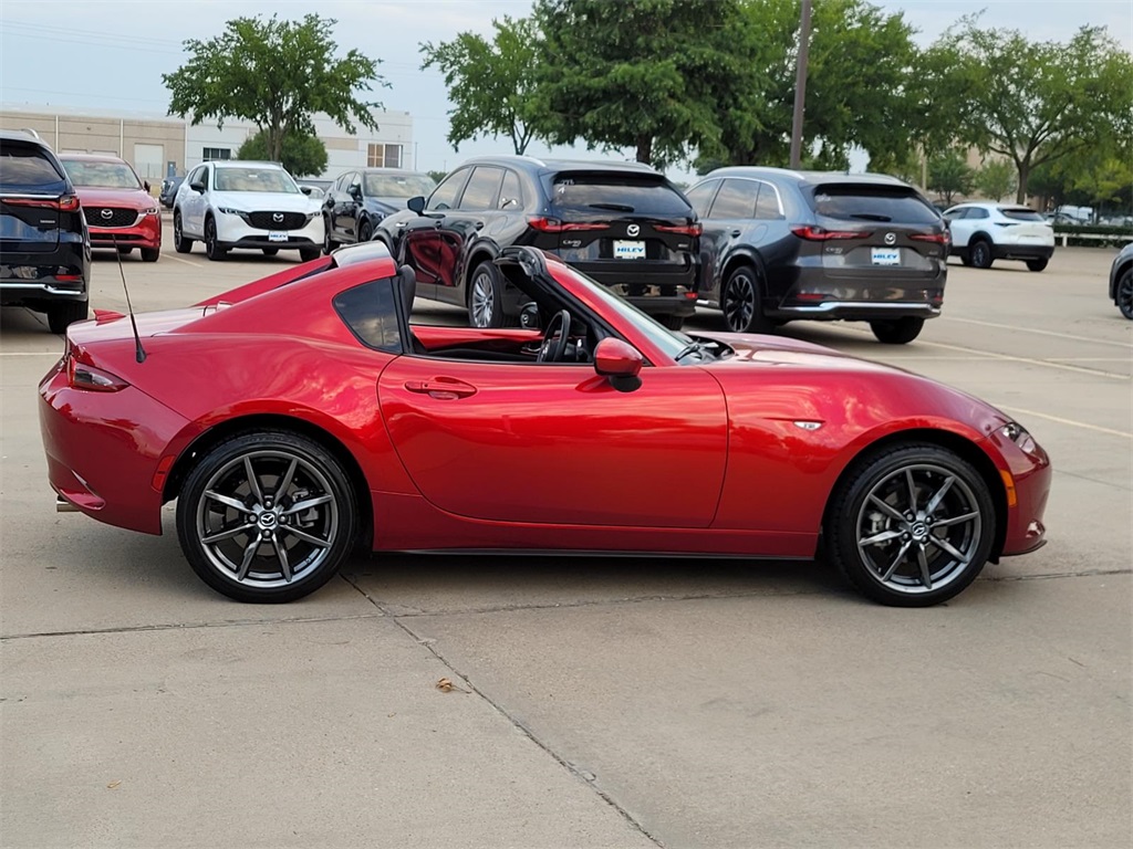 used 2019 Mazda Miata RF car, priced at $26,480