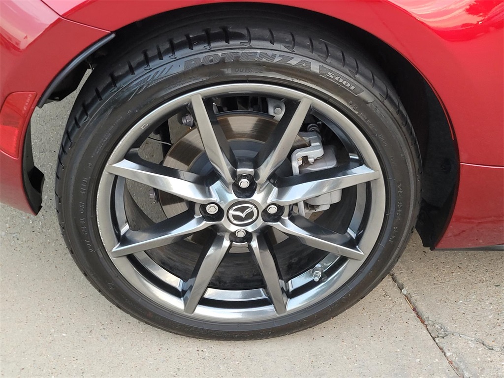 used 2019 Mazda Miata RF car, priced at $26,480
