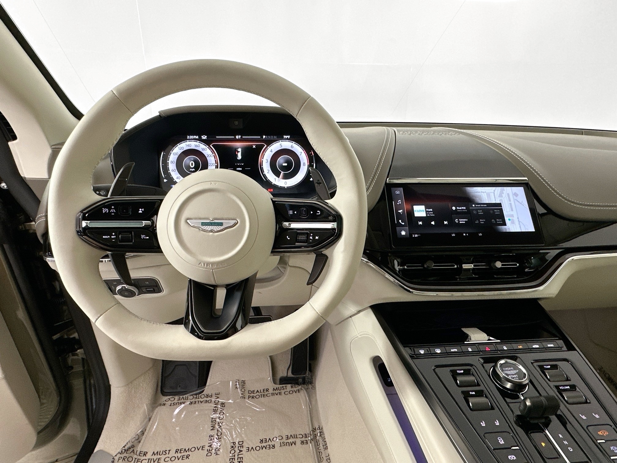 new 2025 Aston Martin DBX 707 car, priced at $304,935