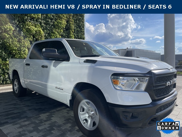 used 2022 Ram 1500 car, priced at $30,700